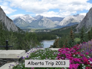 Alberta Trip 2013